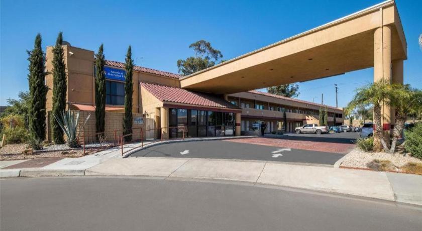 Americas Best Value Inn Redlands San Bernardino Eksteriør bilde