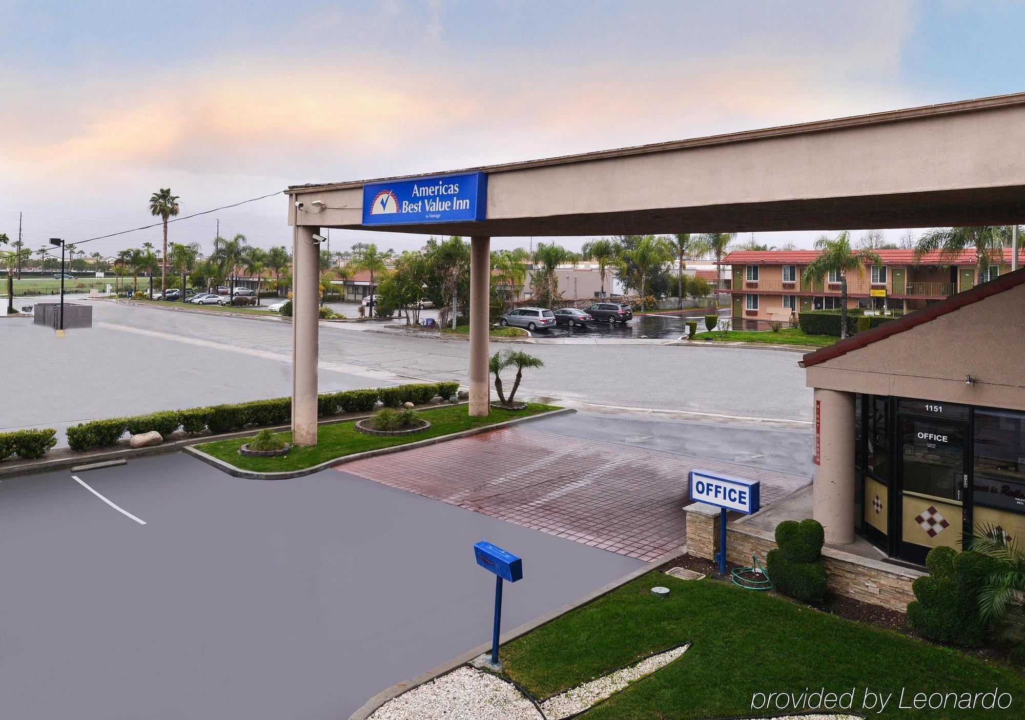 Americas Best Value Inn Redlands San Bernardino Eksteriør bilde