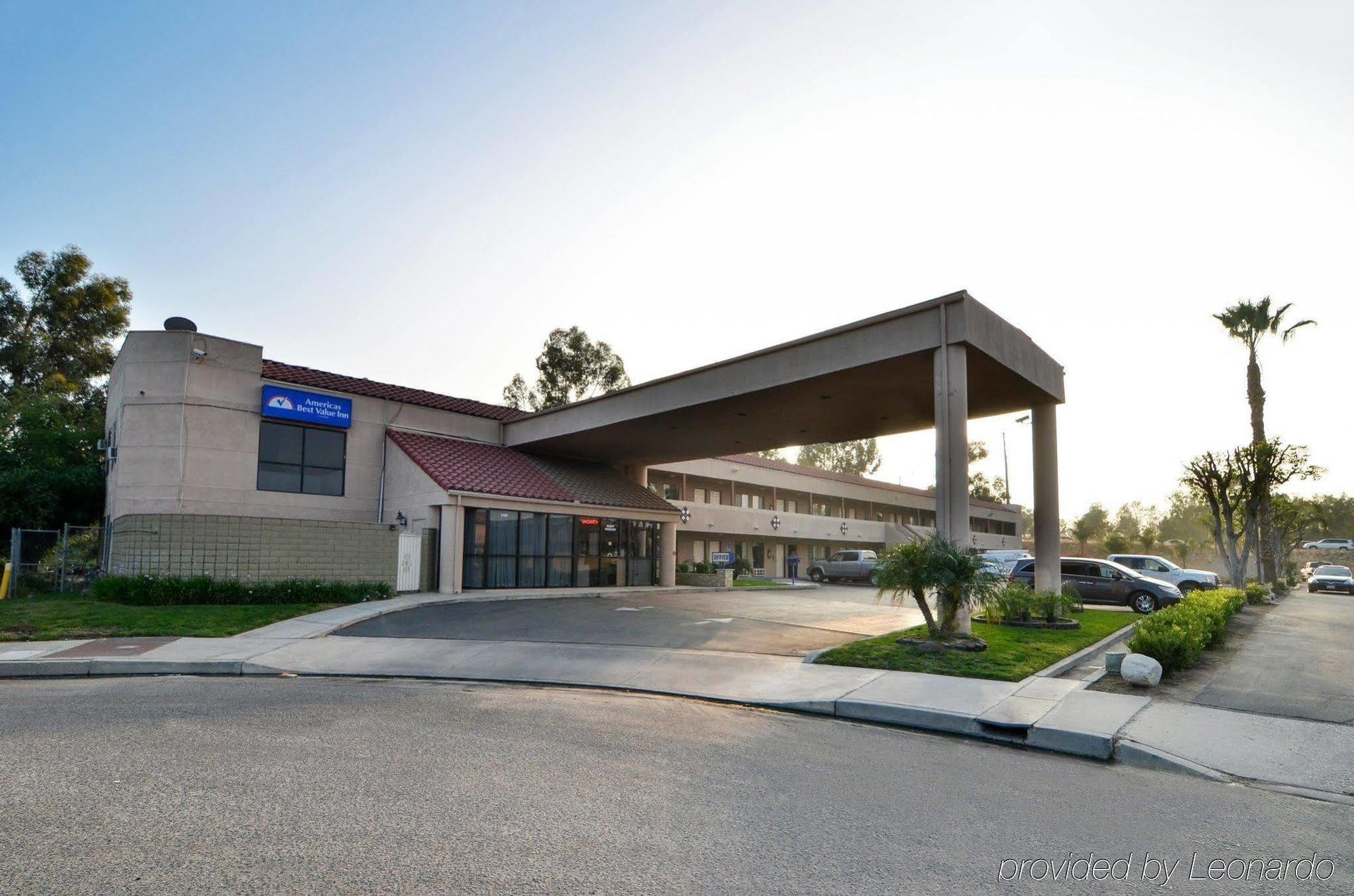 Americas Best Value Inn Redlands San Bernardino Eksteriør bilde